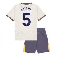 Everton Michael Keane #5 3rd trikot Kinder 2024-25 Kurzarm (+ Kurze Hosen)